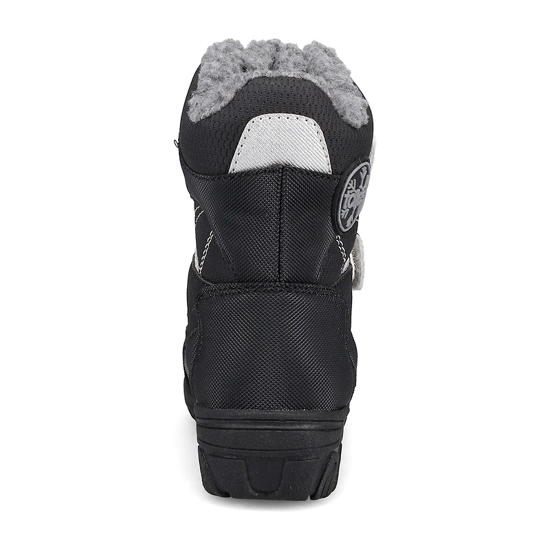 Totes Toddler Boys Tayton Waterproof Insulated Flat Heel Winter Boots