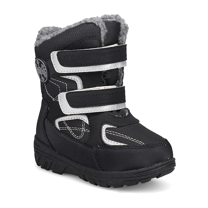 Totes Toddler Boys Tayton Waterproof Insulated Flat Heel Winter Boots