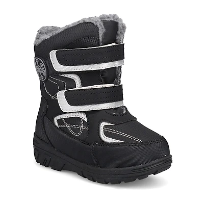 Totes Toddler Boys Tayton Waterproof Insulated Flat Heel Winter Boots