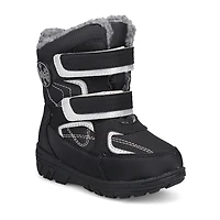 Totes Toddler Boys Tayton Waterproof Insulated Flat Heel Winter Boots