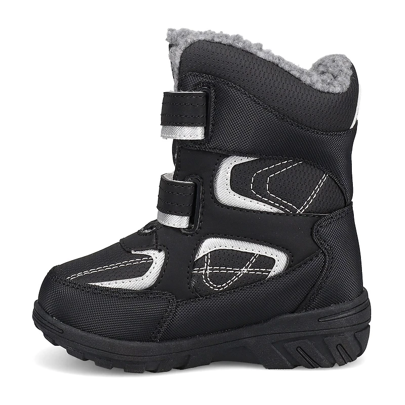 Totes Toddler Boys Tayton Waterproof Insulated Flat Heel Winter Boots