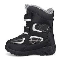 Totes Toddler Boys Tayton Waterproof Insulated Flat Heel Winter Boots