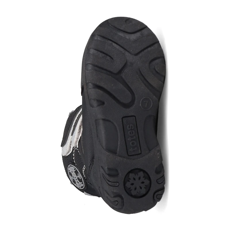 Totes Toddler Boys Tayton Waterproof Insulated Flat Heel Winter Boots