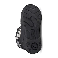 Totes Toddler Boys Tayton Waterproof Insulated Flat Heel Winter Boots