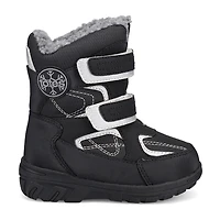 Totes Toddler Boys Tayton Waterproof Insulated Flat Heel Winter Boots