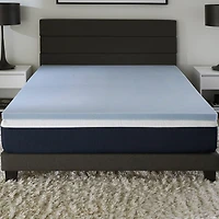 Comfort Tech 2" Slab Tranquility Mattress Topper