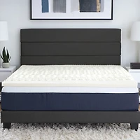 Comfort Tech 1.5" Isotonic+ 7-Zone Mattress Topper
