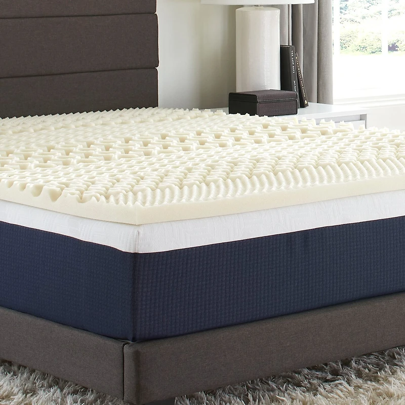 Comfort Tech 1.5" Isotonic+ 7-Zone Mattress Topper