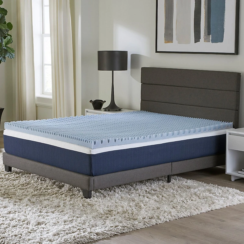 Comfort Tech Tranquility 2" Mattress Topper