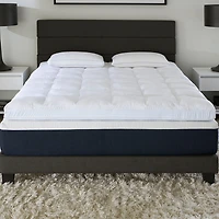 Comfort Tech 3" Foam and Fiber Mattress Topper