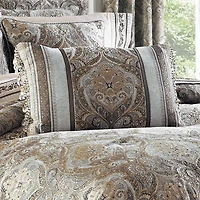 Queen Street Paulina 23x15 Rectangular Throw Pillow
