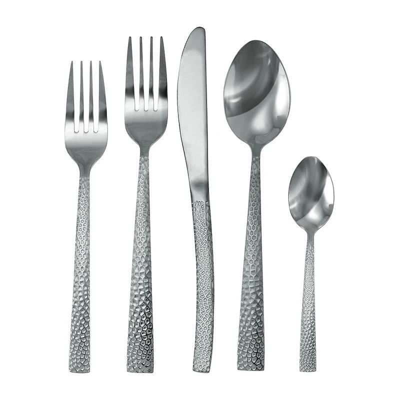 MegaChef Baily 20-pc. 18/10 Stainless Steel Flatware Set