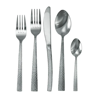MegaChef Baily 20-pc. 18/10 Stainless Steel Flatware Set