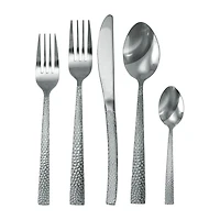 MegaChef Baily 20-pc. 18/10 Stainless Steel Flatware Set