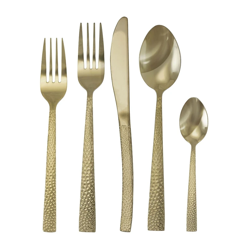 MegaChef Baily 20-pc. 18/10 Stainless Steel Flatware Set