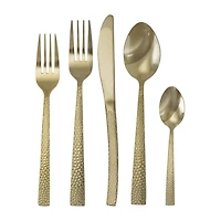 MegaChef Baily 20-pc. 18/10 Stainless Steel Flatware Set