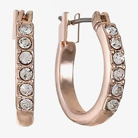 Liz Claiborne Womens 19mm Hypoallergenic Hoop Earrings