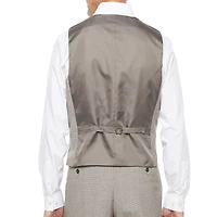 Stafford Coolmax All Season Ecomade Mens Stretch Fabric Classic Fit Big and Tall Suit Vest