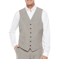 Stafford Coolmax All Season Ecomade Mens Stretch Fabric Classic Fit Big and Tall Suit Vest