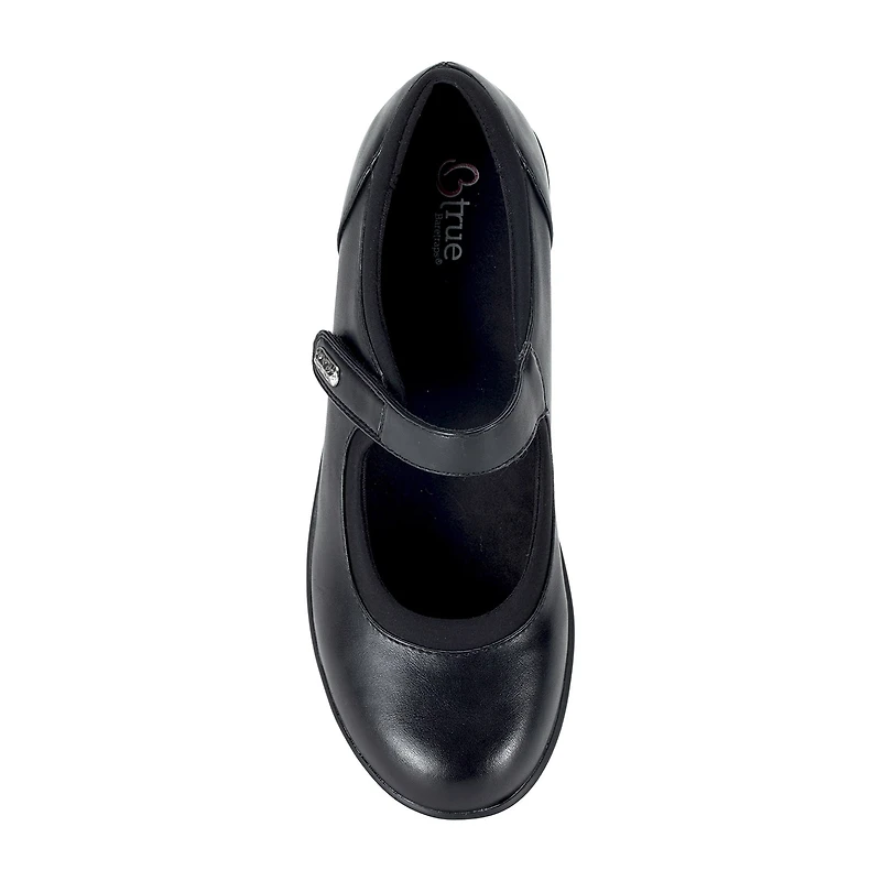 Btrue By Baretraps Cooper Womens Round Closed Toe Mary Jane Shoes