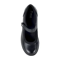 Btrue By Baretraps Cooper Womens Round Closed Toe Mary Jane Shoes