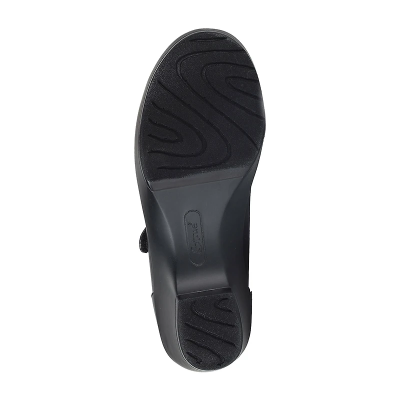Btrue By Baretraps Cooper Womens Round Closed Toe Mary Jane Shoes