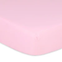 The Peanutshell Pink Butterfly 4-pc. Crib Sheet
