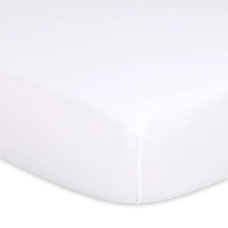 The Peanutshell Gray Elephant 4-pc. Crib Sheet