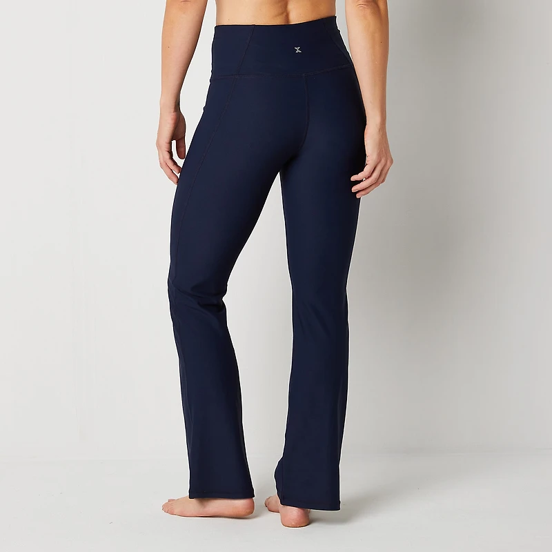 Xersion EverContour Womens High Rise Tall Yoga Pant