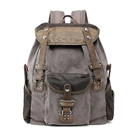 TSD Brand Tapa Two-Tone Backpack