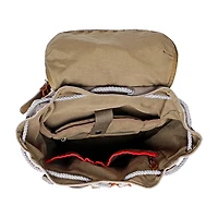 TSD Brand Tapa Two-Tone Backpack