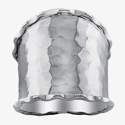 Womens Sterling Silver Band