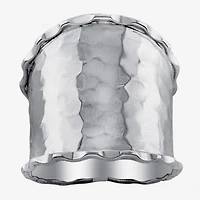 Womens Sterling Silver Band