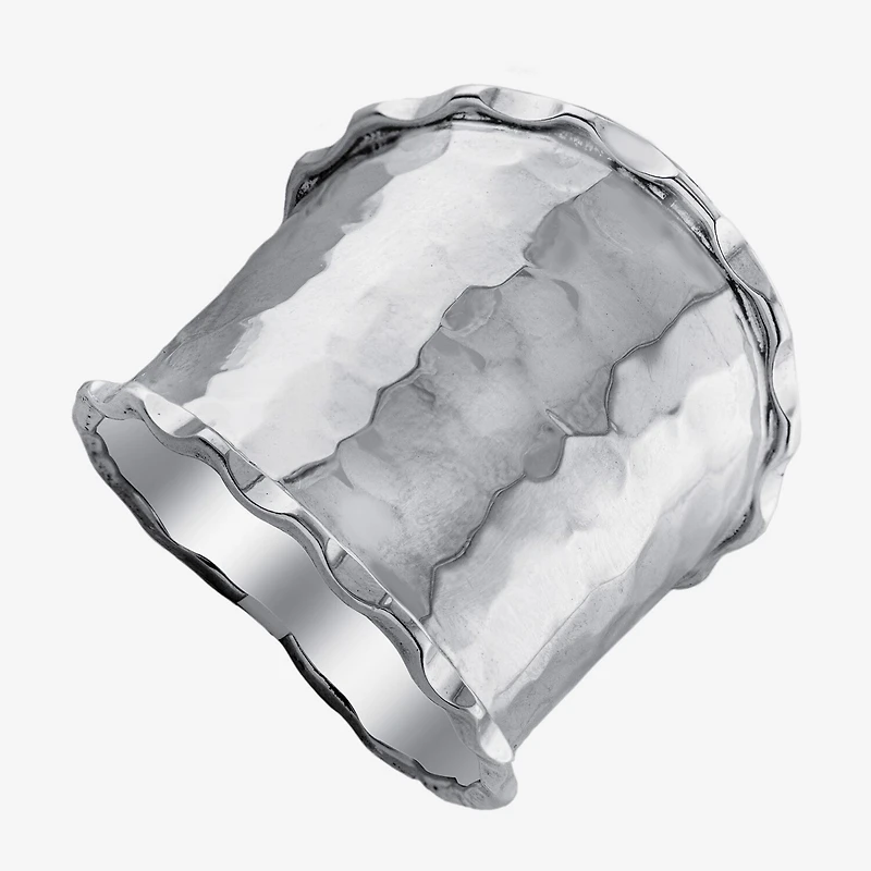 Womens Sterling Silver Band