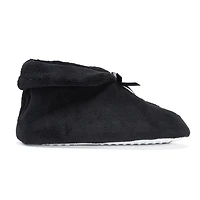 Muk Luks Womens Memory Foam Bootie Slippers