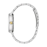 Caravelle Designed By Bulova Dress Mens Automatic Two Tone Stainless Steel Bracelet Watch 45a152