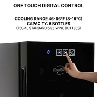 Koolatron 6 Bottle Thermoelectric Wine Cooler