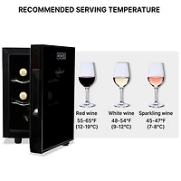 Koolatron 6 Bottle Thermoelectric Wine Cooler
