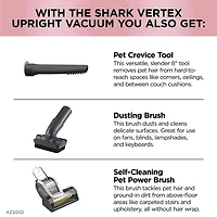 Shark Upright Vacuum Az2002