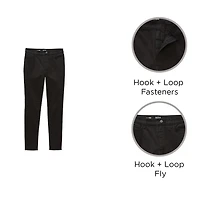 a.n.a. Womens Mid Rise Adaptive Skinny Jegging