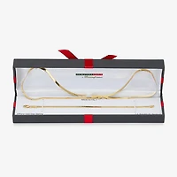 Made in Italy Womens 24K Gold Over Silver 2-pc. Jewelry Set