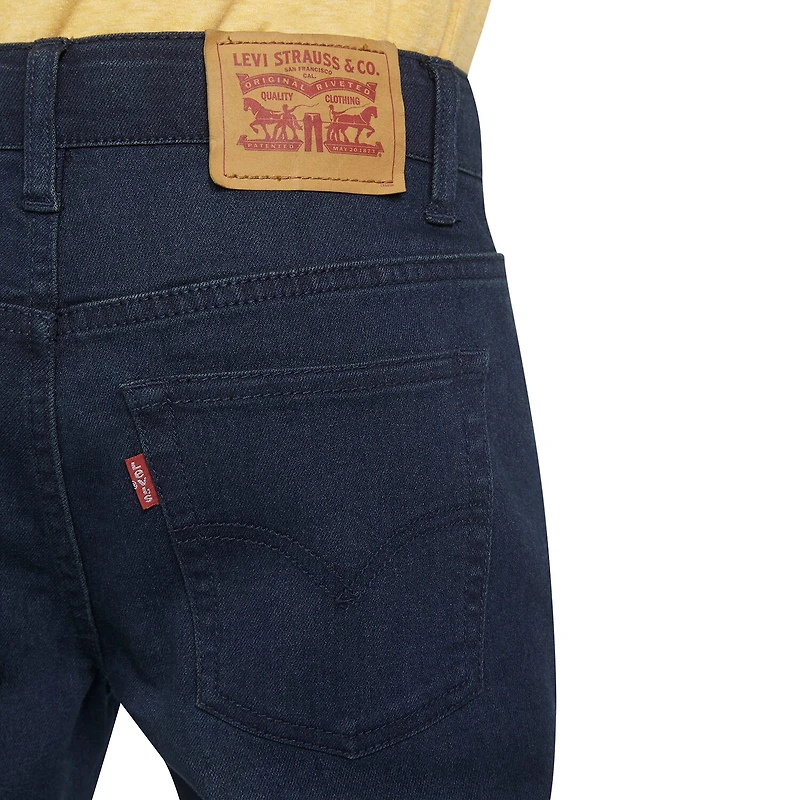Levi's® Big Kid Boys Adjustable Waist Stretch Fabric 502™ Tapered Leg Regular Fit Jean