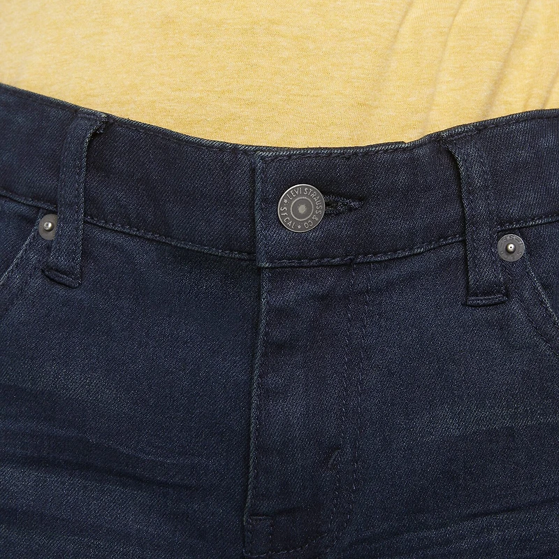 Levi's® Big Kid Boys Adjustable Waist Stretch Fabric 502™ Tapered Leg Regular Fit Jean