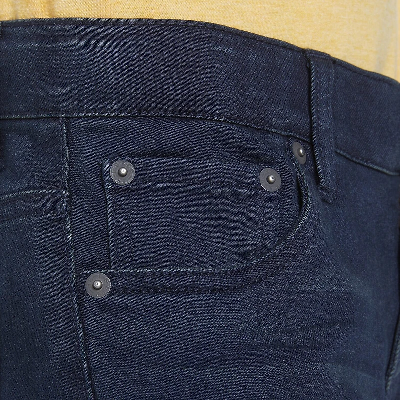 Levi's® Big Kid Boys Adjustable Waist Stretch Fabric 502™ Tapered Leg Regular Fit Jean