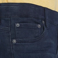 Levi's® Big Kid Boys Adjustable Waist Stretch Fabric 502™ Tapered Leg Regular Fit Jean