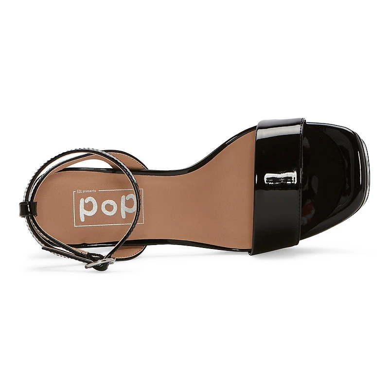 Pop Womens Casen Heeled Sandals