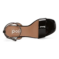 Pop Womens Casen Heeled Sandals