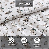 Eddie Bauer Woodland Friends Sheet Set