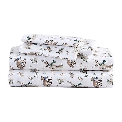 Eddie Bauer Woodland Friends Sheet Set