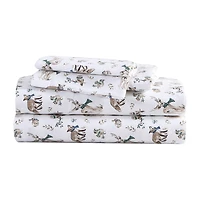 Eddie Bauer Woodland Friends Sheet Set